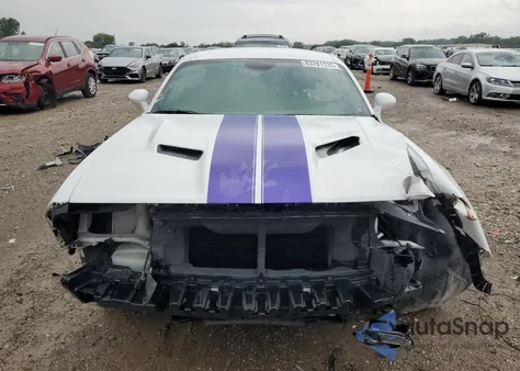 2018 Dodge Challenger Sxt из США, поврежденный, VIN 2C3CDZAG1JH241844